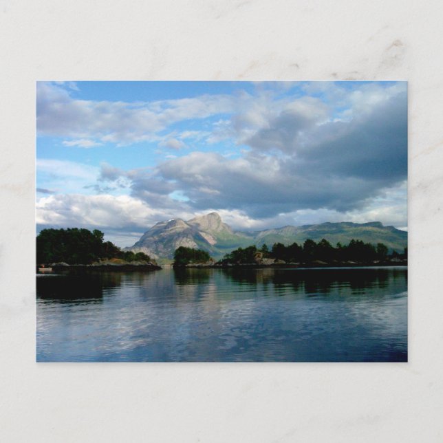 Normalweg Postkarte (Vorderseite)