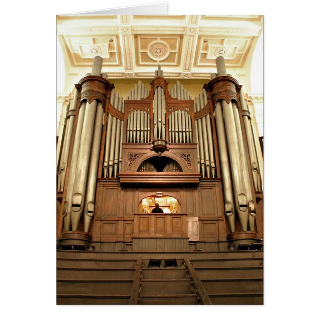 Norman and Beard pipe organ (Vorne)