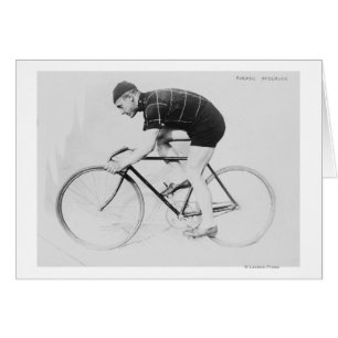 Norman Anderson Side View of Racing Bicycle