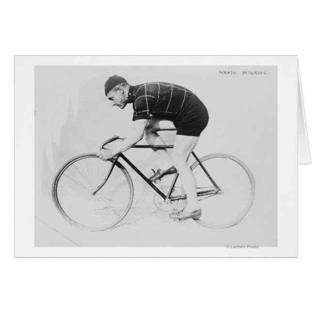 Norman Anderson Side View of Racing Bicycle (Vorderseite (Horizontal))