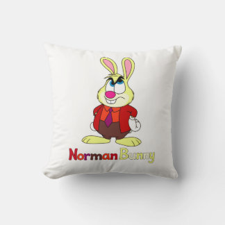 Norman Bunny Kissen