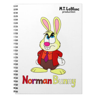 Norman Bunny Notizblock
