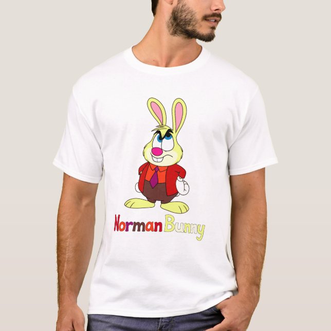 Norman Bunny T-Shirt (Vorderseite)