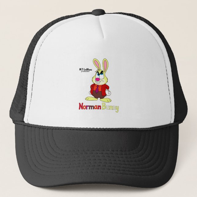 Norman Bunny  Truckerkappe (Vorderseite)