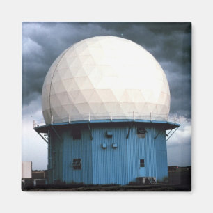 Norman Doppler Radar Installation Magnet