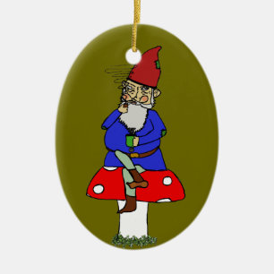 Norman Gnome Keramik Keramikornament
