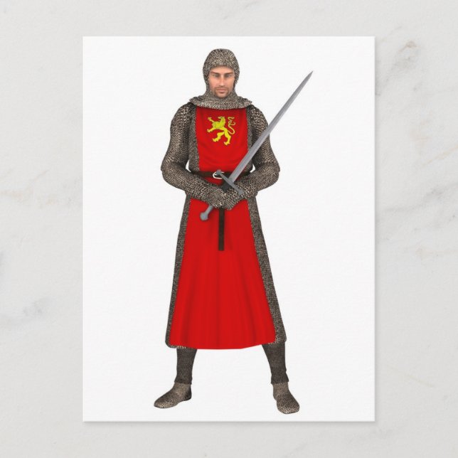 Norman Knight 1 Postkarte (Vorderseite)