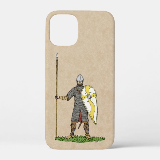 Norman Knight Circa 1066 Case-Mate iPhone Hülle (Rückseite)
