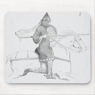 Norman Knight Mousepad