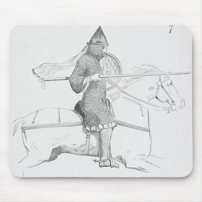 Norman Knight Mousepad (Vorne)