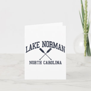 Norman North Carolina Karte