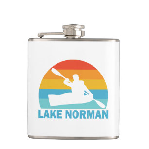 Norman North Carolina Kayak Flachmann