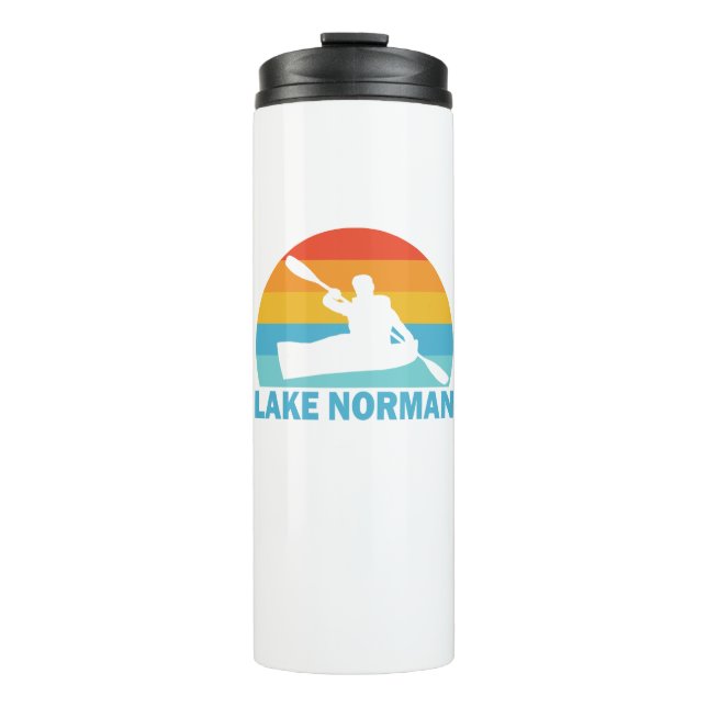 Norman North Carolina Kayak Thermosbecher (Vorderseite)