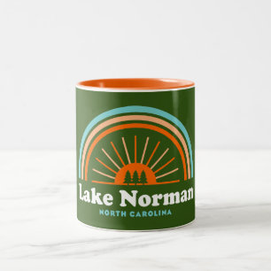 Norman North Carolina Rainbow Zweifarbige Tasse