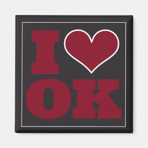 Norman (OK) Football Watch Party Kühlschrank Magnet