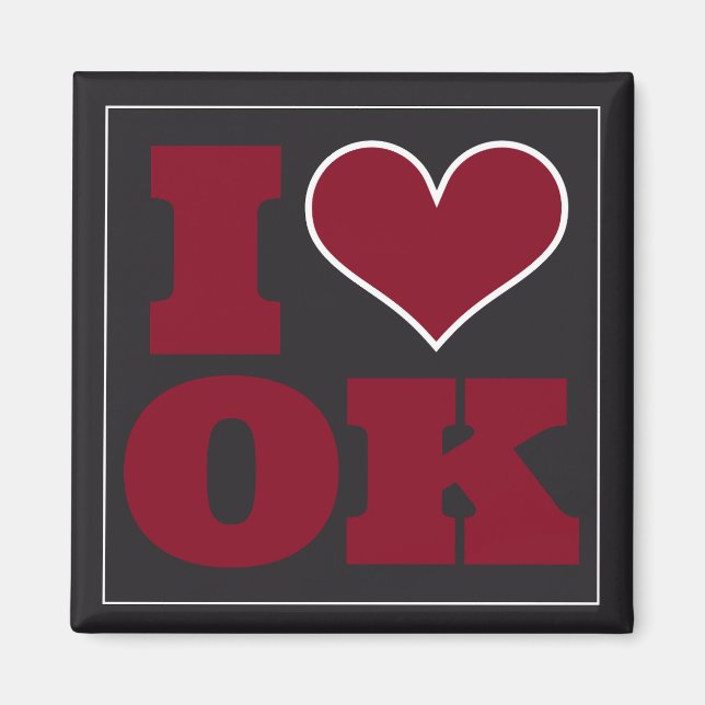 Norman (OK) Football Watch Party Kühlschrank Magnet (Vorne)