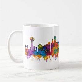 Norman Oklahoma Skyline Kaffeetasse
