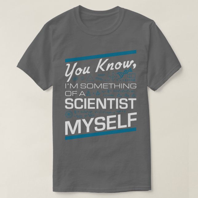 Norman Osborn Sie kennen mich als Wissenschaftler T-Shirt (Design vorne)