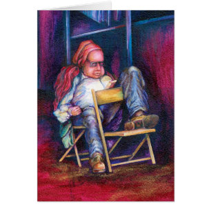 Norman Perfers Zeichne in Seinem Schlaf