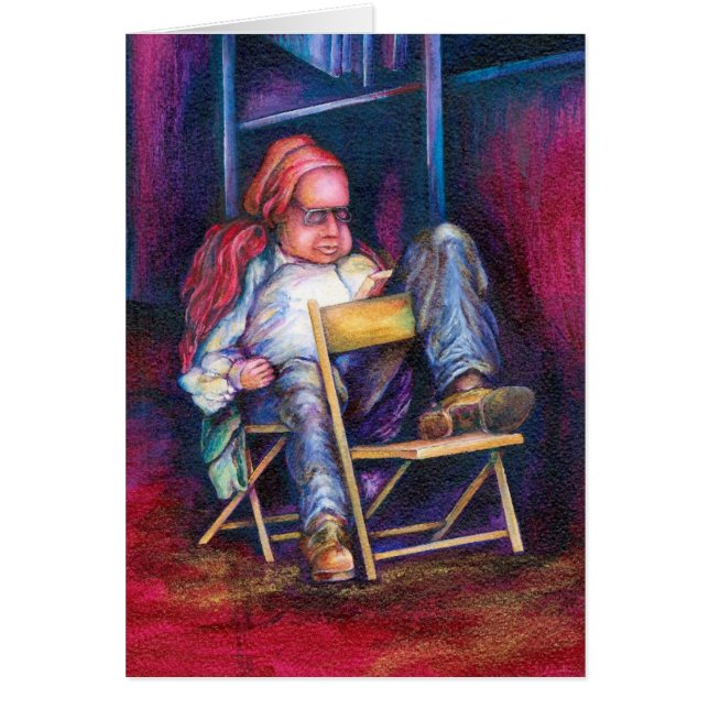 Norman Perfers Zeichne in Seinem Schlaf (Vorne)