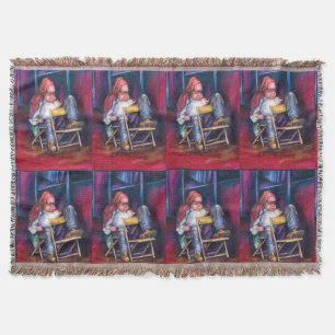 Norman Perfers Zeichne in Seinem Schlaf Decke