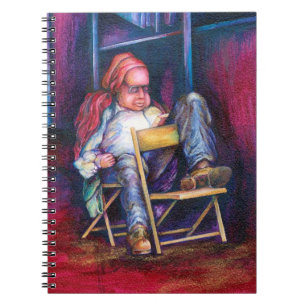 Norman Perfers Zeichne in Seinem Schlaf Notizblock