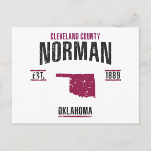 Norman Postkarte