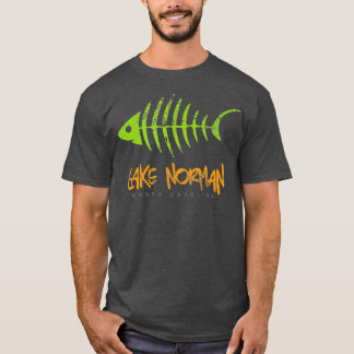 Norman-See Fischerei Fischbein Geschenk erschütter T-Shirt