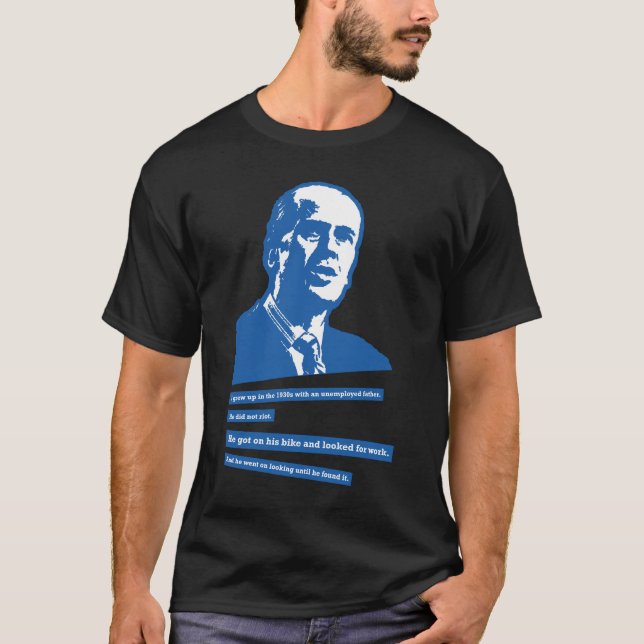 Norman Tebbit T-Shirt (Vorderseite)
