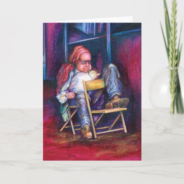 Norman zeichne lieber im Schlaf GC Karte (Vorderseite)