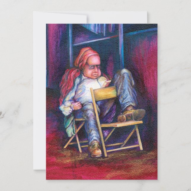 Norman zeichne lieber in seinem Schlaf (Vorderseite)