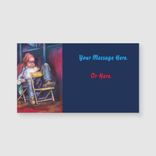 Norman zeichne lieber in seinem Schlaf Magnetkarte