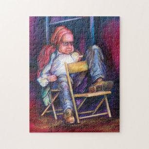 Norman zeichne lieber in seinem Schlaf Puzzle