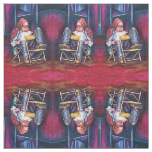 Norman zeichne lieber in seinem Schlaf Stoff