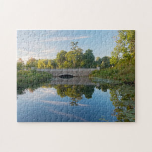 Normandale Lake Park and Bridge Puzzle