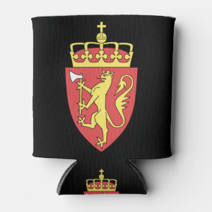 Normandeemblem Dosenkühler