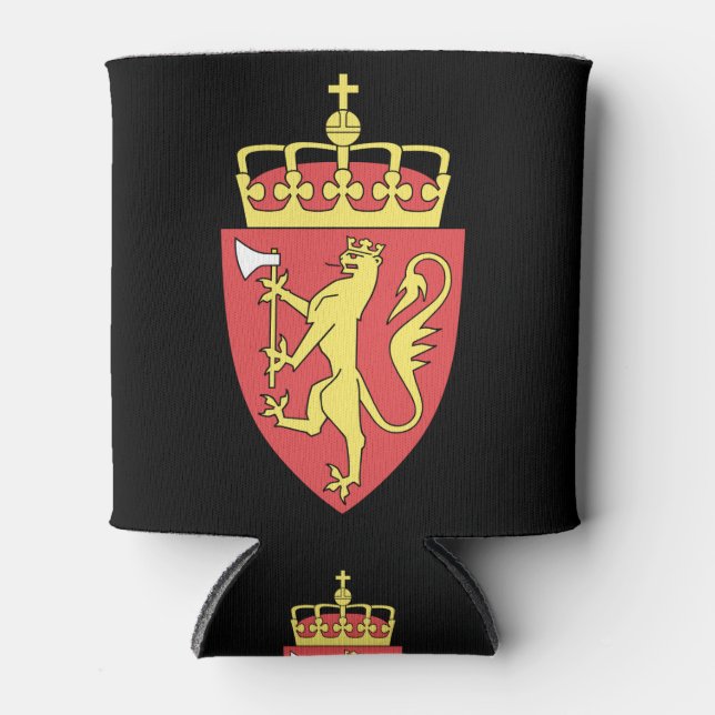 Normandeemblem Dosenkühler (Vorderseite)
