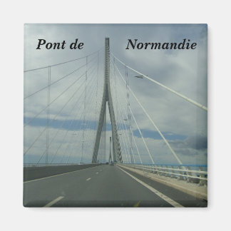 Normandie-Brücke - Magnet