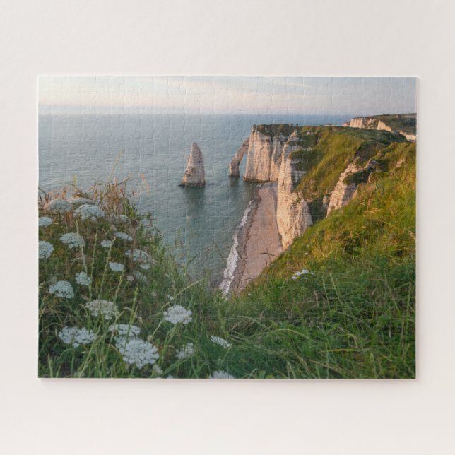Normandie Cliffs fordert das Puzzle (Horizontal)