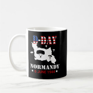 Normandie D-Day Paratrooper Normandie 1944 Geschen Kaffeetasse