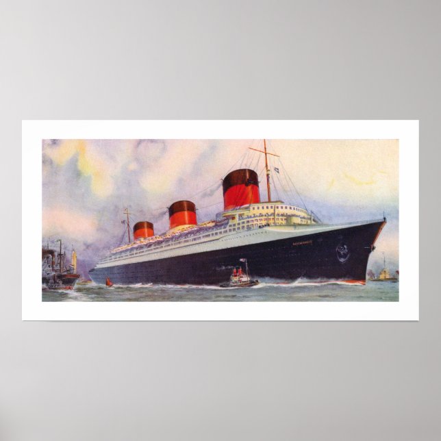 Normandie der französischen Linie Poster (Vorne)