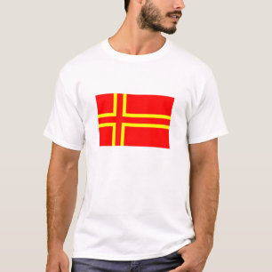 Normandie ethnische Flagge T-Shirt
