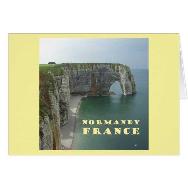 Normandie Frankreich (Vorderseite (Horizontal))