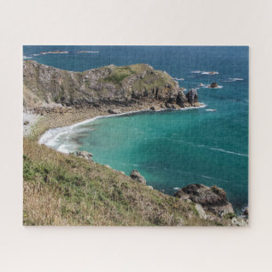 Normandie Frankreich Jigsaw Puzzle - Küste von Ne