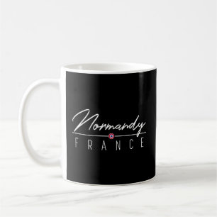 Normandie Frankreich Kaffeetasse