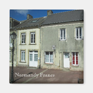 Normandie Frankreich Magnet