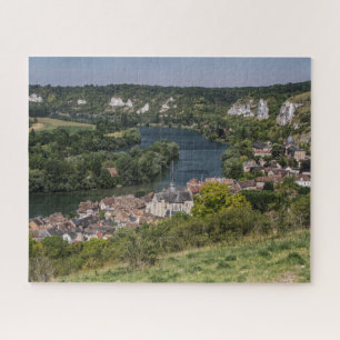 Normandie Jigsaw Puzzle - Les Andelys Seine