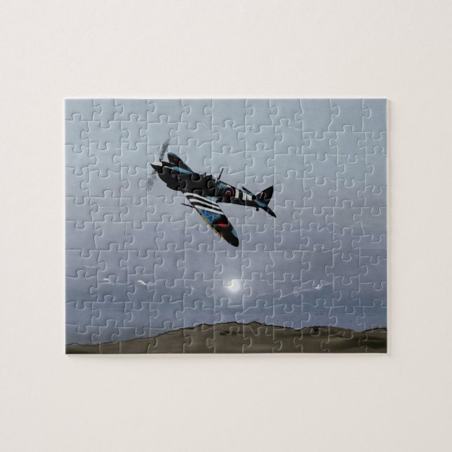 Normandie Spitfire 0500 Std. 6 6 44 Puzzle (Horizontal)