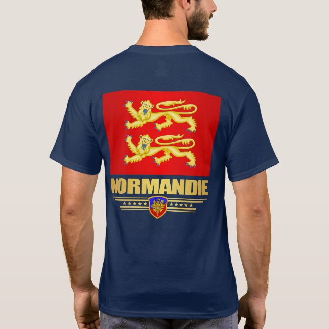 Normandie T-Shirt (Rückseite)