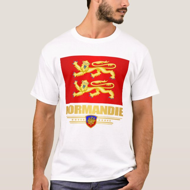 Normandie T-Shirt (Vorderseite)